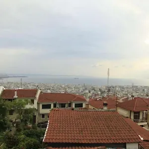 Panoramic Views Of Center Thessaloniki