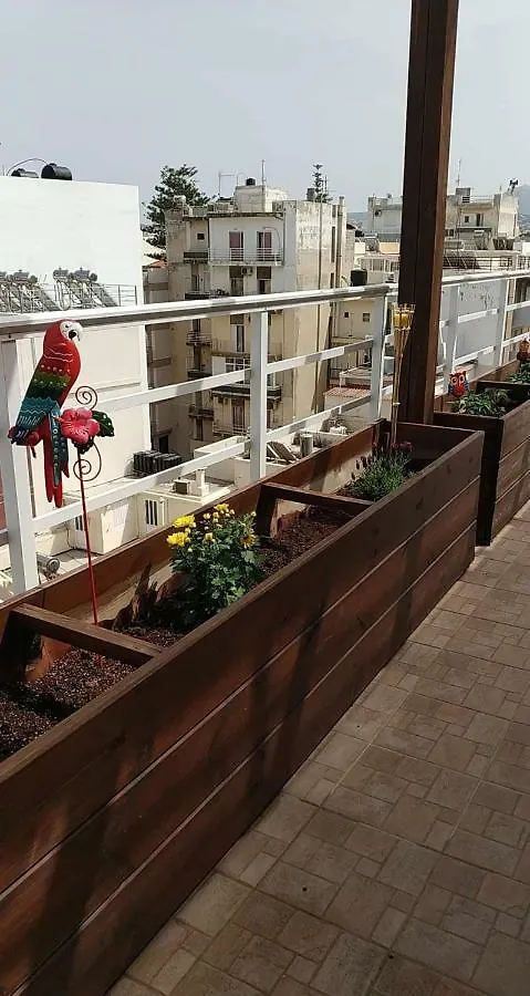 Penthouse Apartment In Downtown With Seaview Heraklion  0*, Heraklion (Crete) Greece