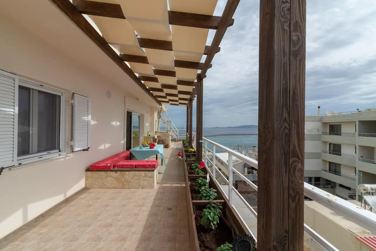 Penthouse Apartment In Downtown With Seaview Heraklion  0*, Heraklion (Crete) Greece