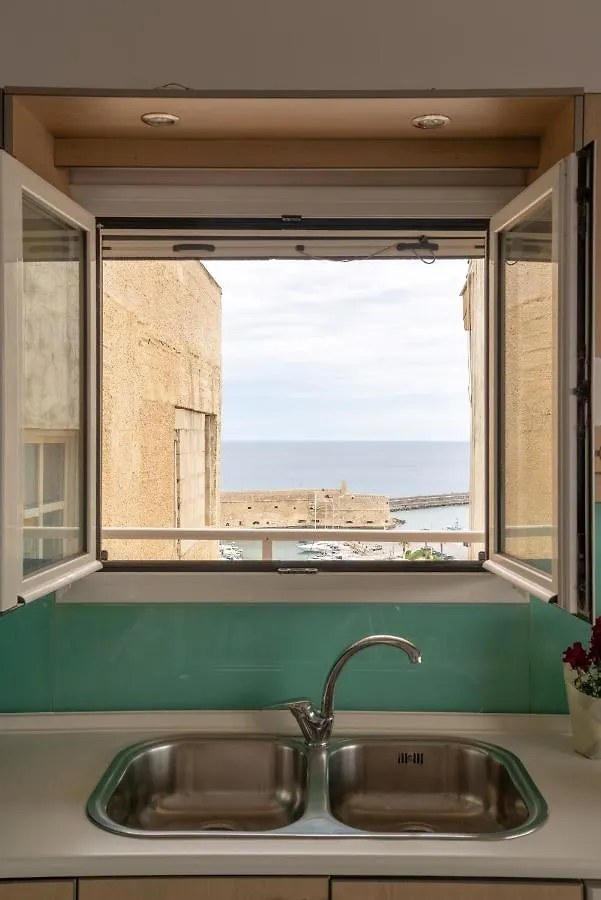 Penthouse Apartment In Downtown With Seaview Heraklion  Greece