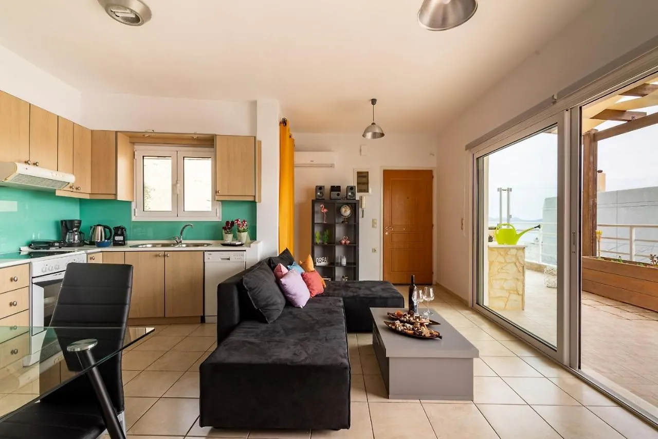 Penthouse Apartment In Downtown With Seaview Heraklion  0*, Heraklion (Crete) Greece