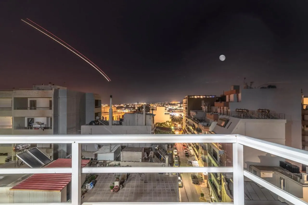Penthouse Apartment In Downtown With Seaview Heraklion